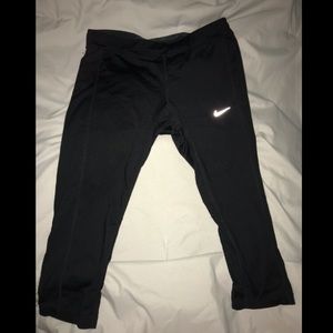 nike spandex capris